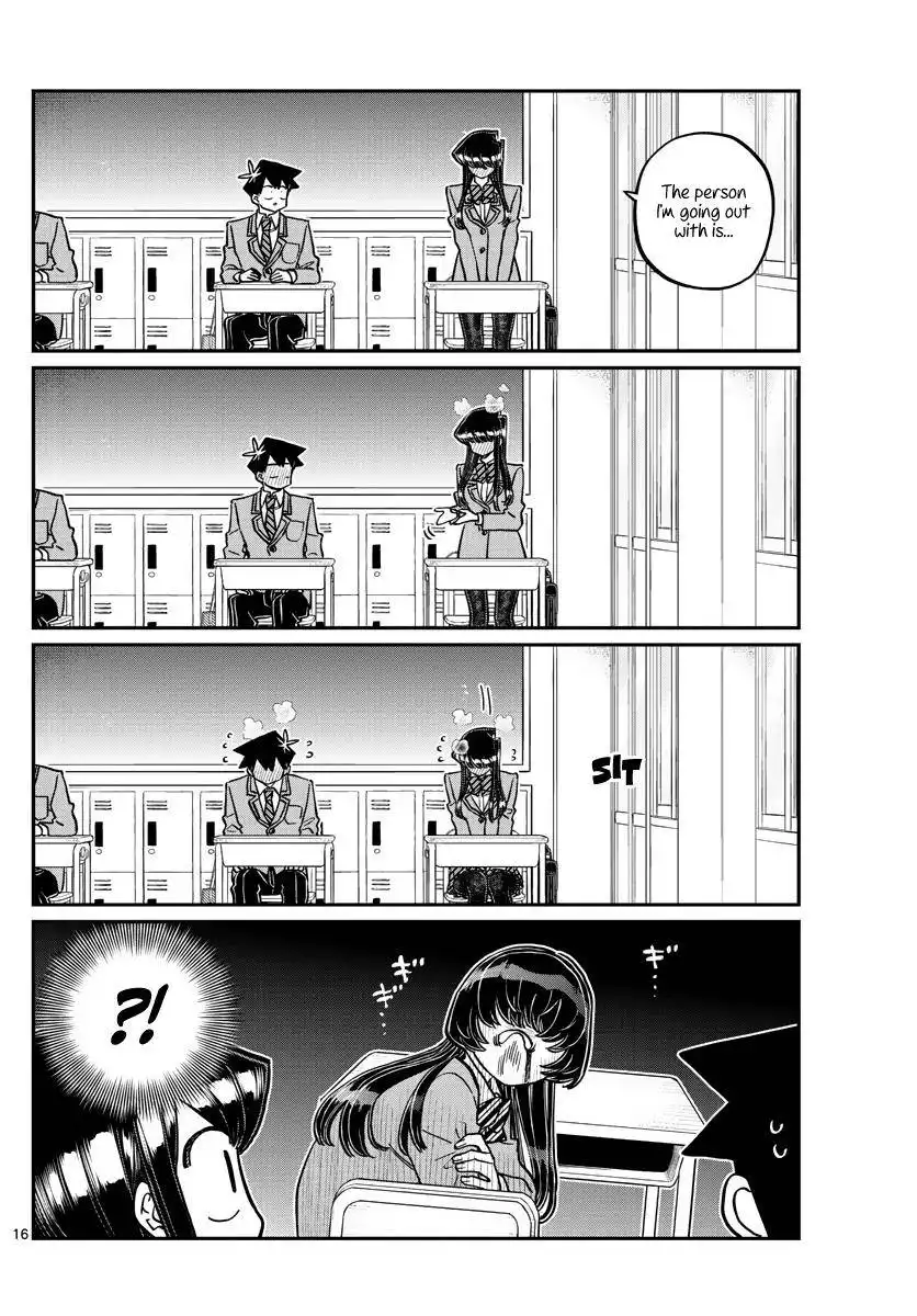 Komi-san wa Komyushou Desu Chapter 325 16